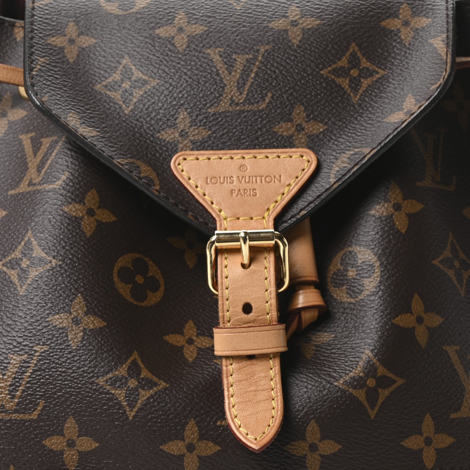 Louis Vuitton Monogram Montsouris NM Backpack 7 of 9
