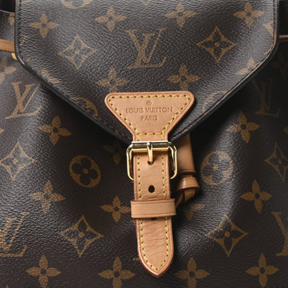 Louis Vuitton Monogram Montsouris NM Backpack 7 of 9