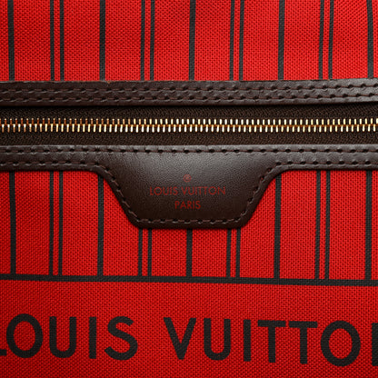 Louis Vuitton Damier Ebene Neo Neverfull MM 6 of 15
