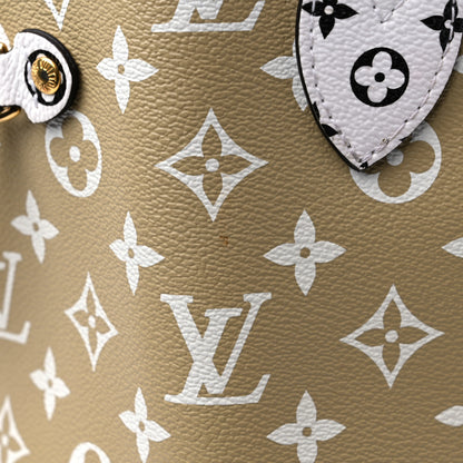 Louis Vuitton Monogram Giant Neverfull MM Kaki 17 of 17