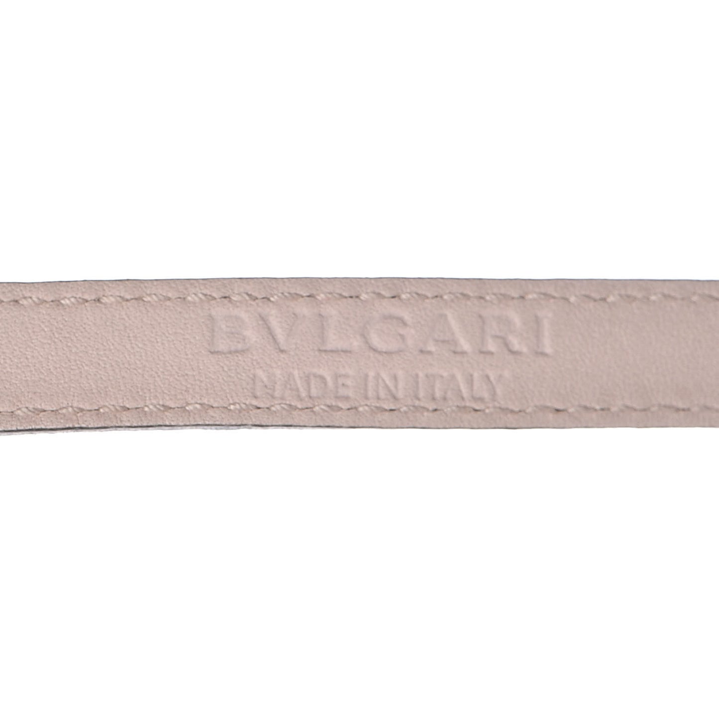 Calfskin Forever Serpenti Bracelet Red