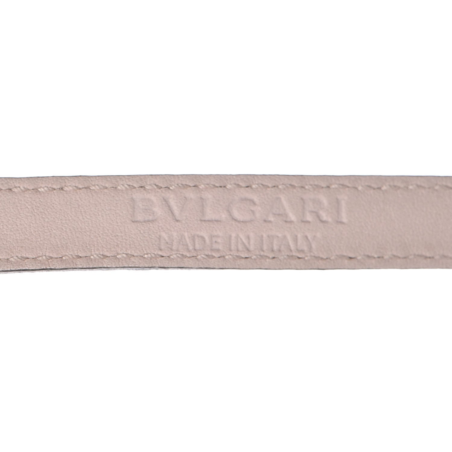 Bulgari Calfskin Forever Serpenti Bracelet Red 4 of 5