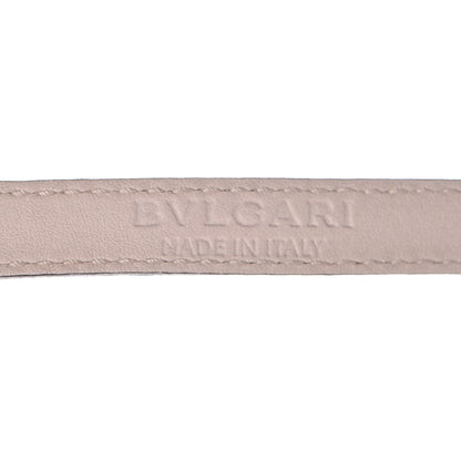 Bulgari Calfskin Forever Serpenti Bracelet Red 4 of 5