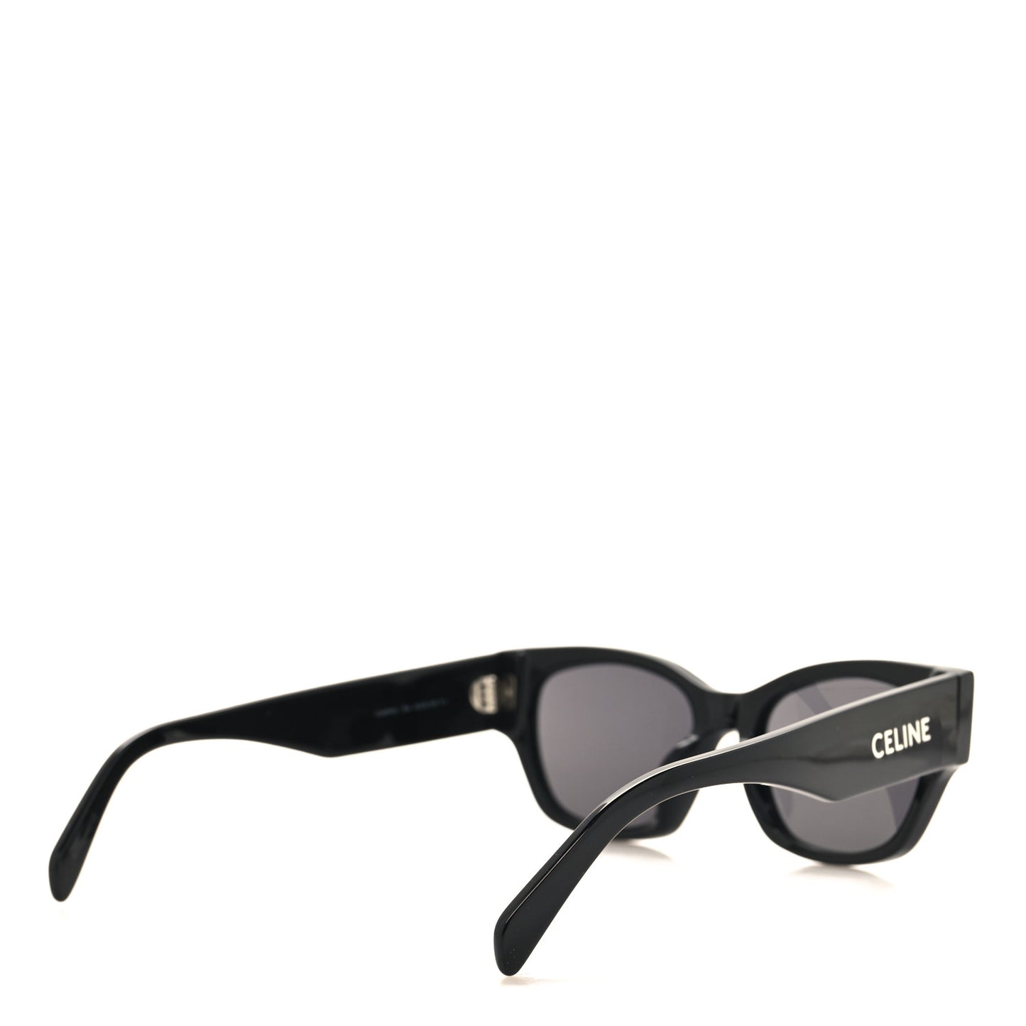 Acetate Cat Eye Sunglasses CL40197U Black