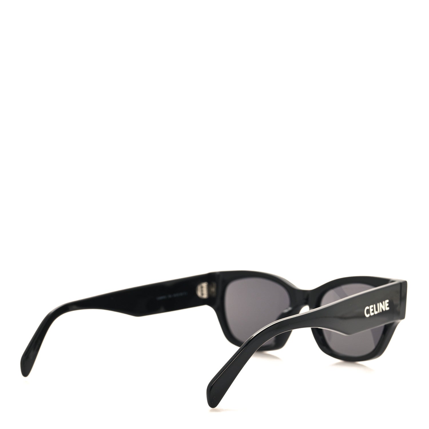 Celine Acetate Cat Eye Sunglasses CL40197U Black 4 of 7
