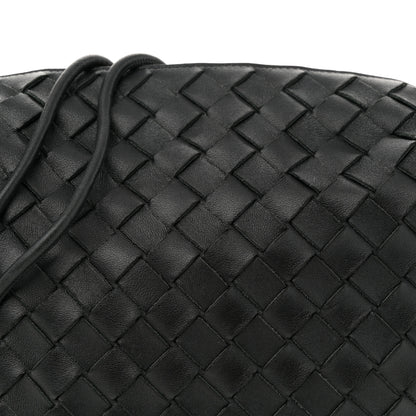 Bottega Veneta Nappa Intrecciato Medium Loop Camera Bag Black 7 of 10