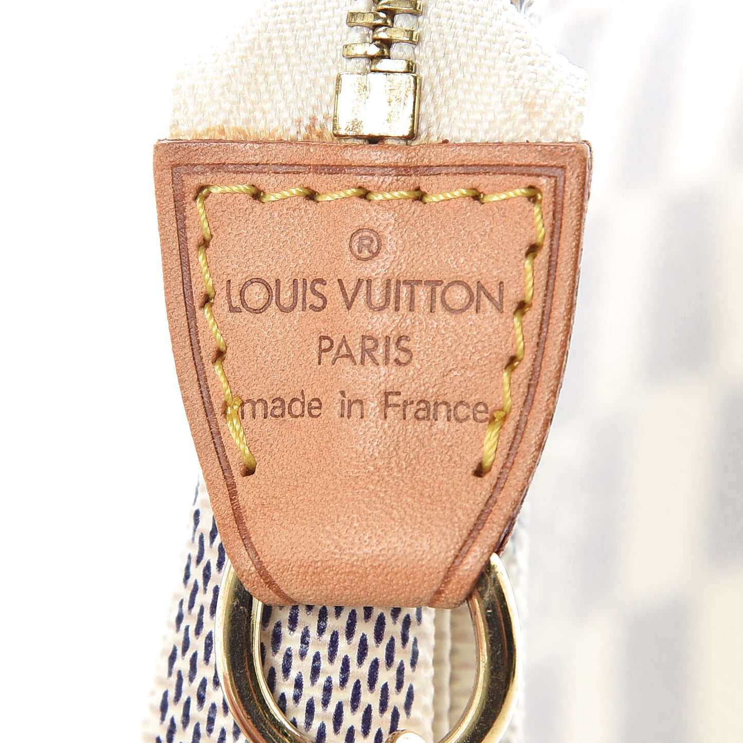Damier Azur Mini Pochette Accessories