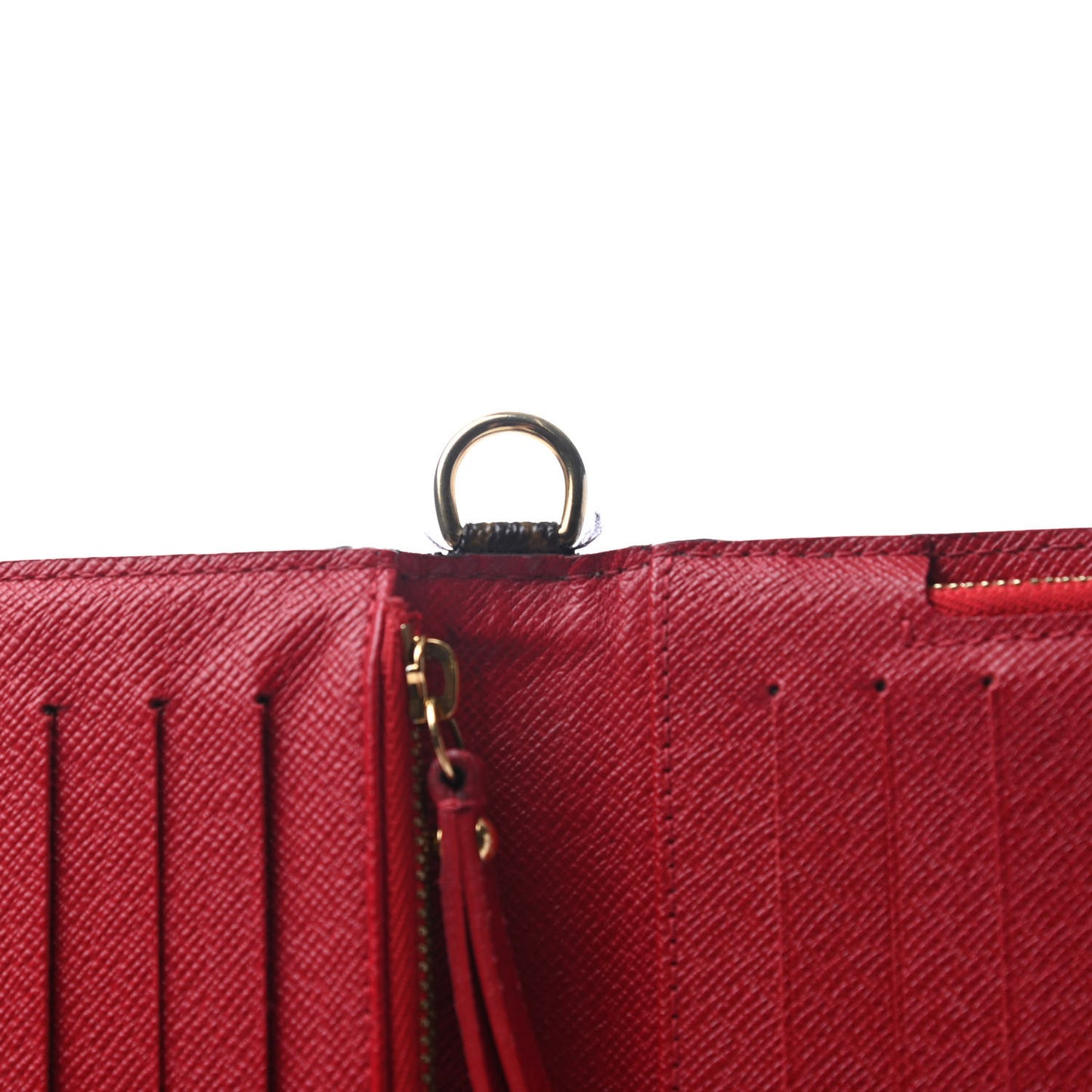 Monogram Insolite Wallet Red