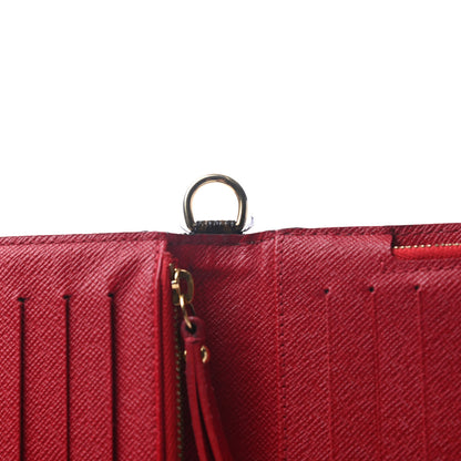 Louis Vuitton Monogram Insolite Wallet Red 7 of 7