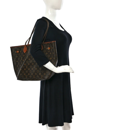 Louis Vuitton Monogram Neverfull MM 2 of 13