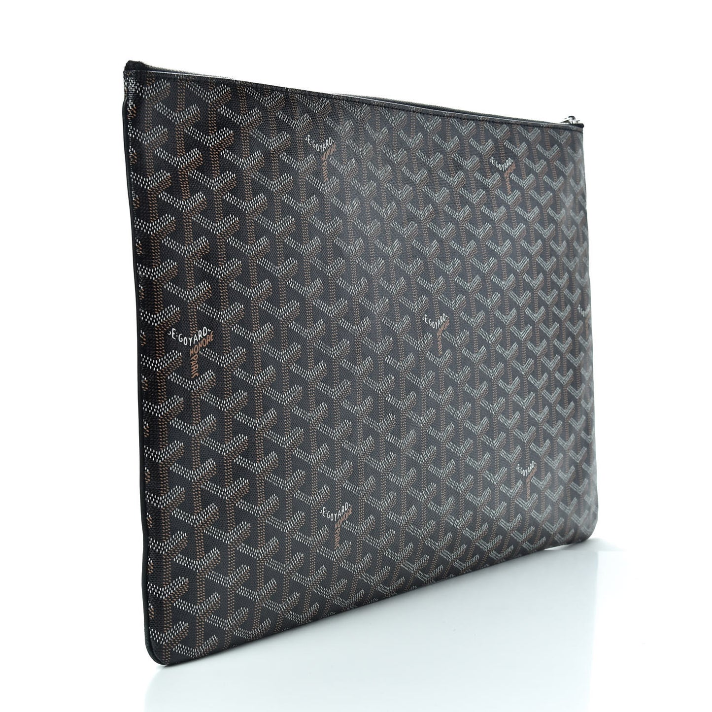 Goyardine Senat Pochette GM Black