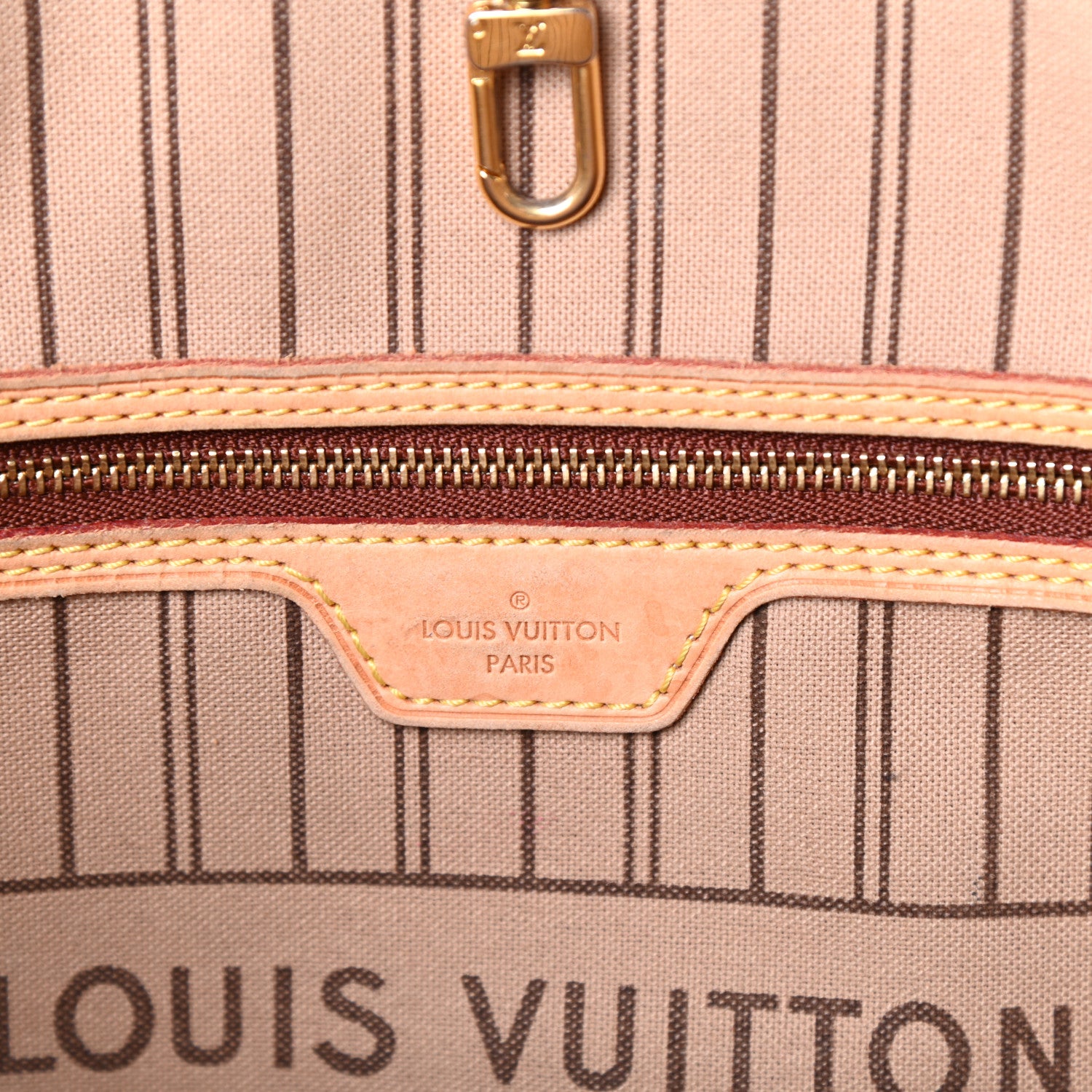 Louis Vuitton Monogram Neo Neverfull MM 6 of 9