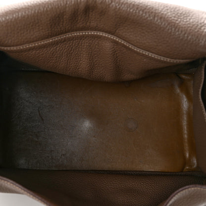 Hermes Taurillon Clemence Lindy 34 Etoupe 5 of 12