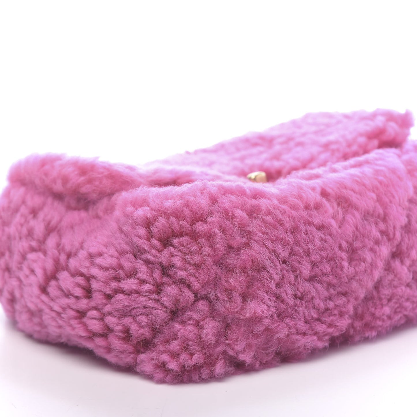 Shearling Sheepskin Medium 19 Flap Pink