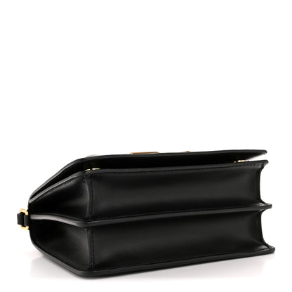 Dolce & Gabbana Calfskin 3.5 Flap Top Handle Bag Black 4 of 14