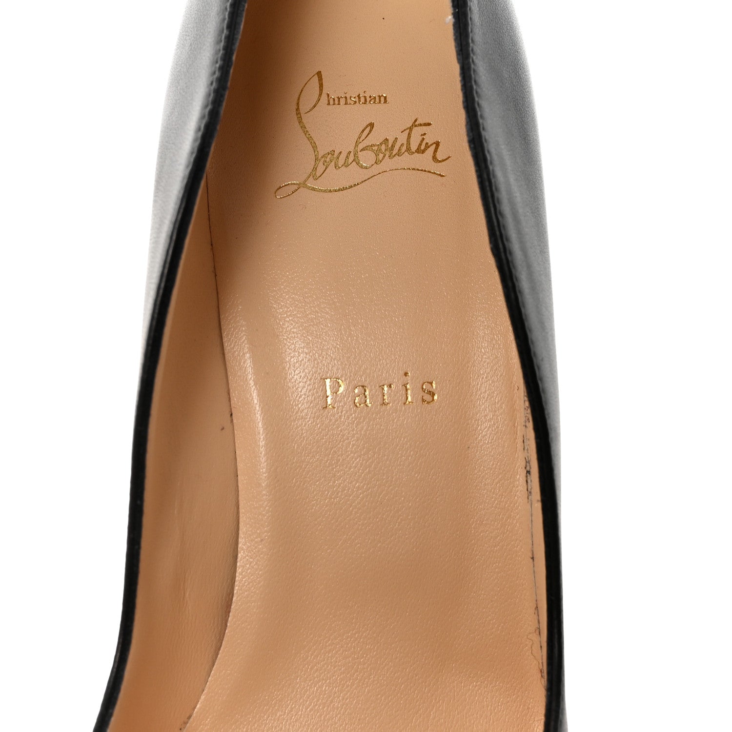 Christian Louboutin Nappa Agneska 85 Pumps 40 Black 16 of 16