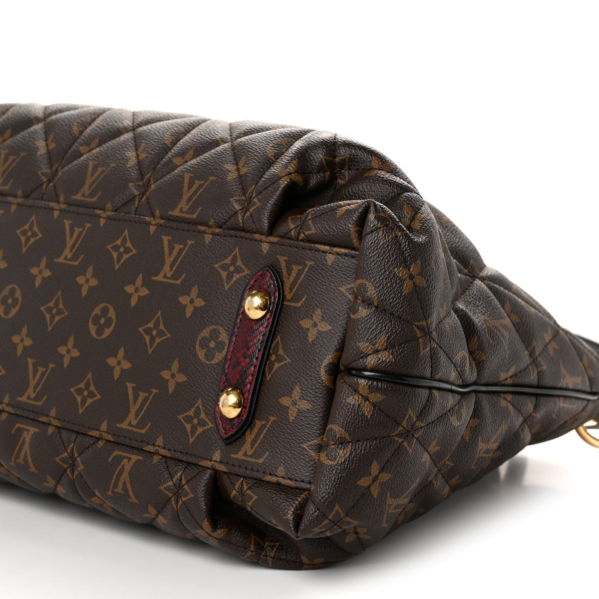 Louis Vuitton Monogram Etoile Exotique GM  Bordeaux 9 of 9