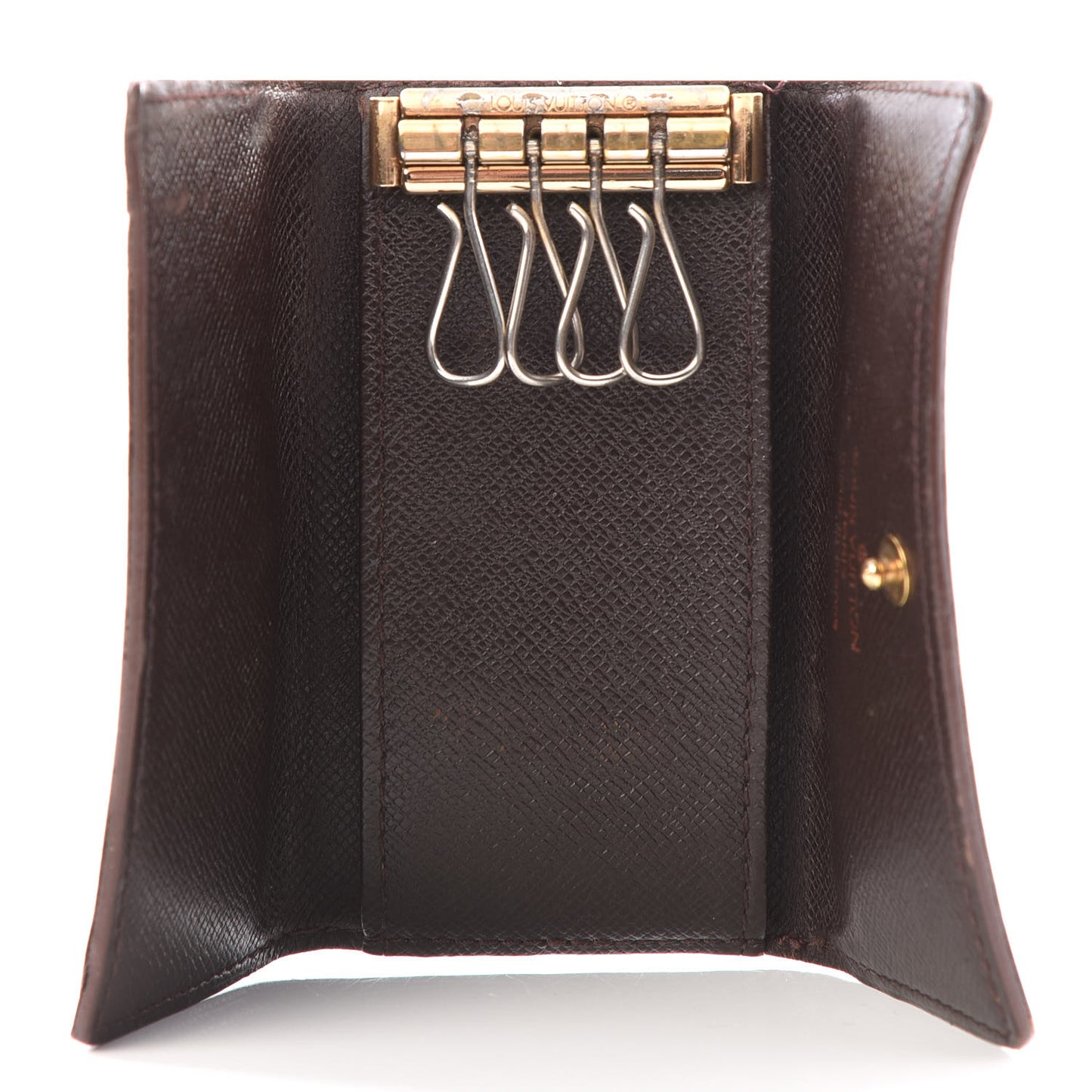 Damier Ebene Multicles 4 Key Holder