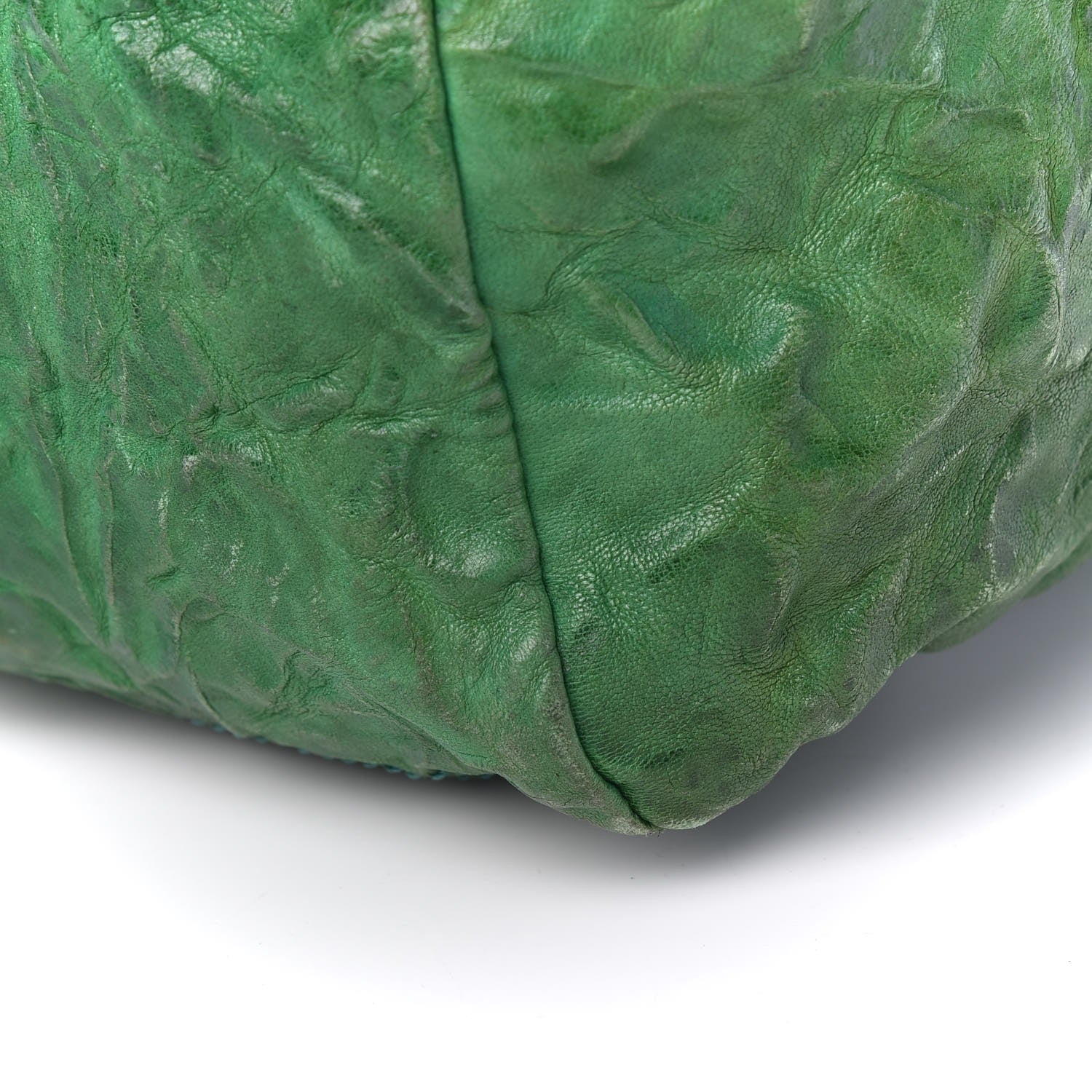Givenchy Tumbled Sheepskin Large Pandora Emerald 13 of 15