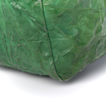 Givenchy Tumbled Sheepskin Large Pandora Emerald 13 of 15