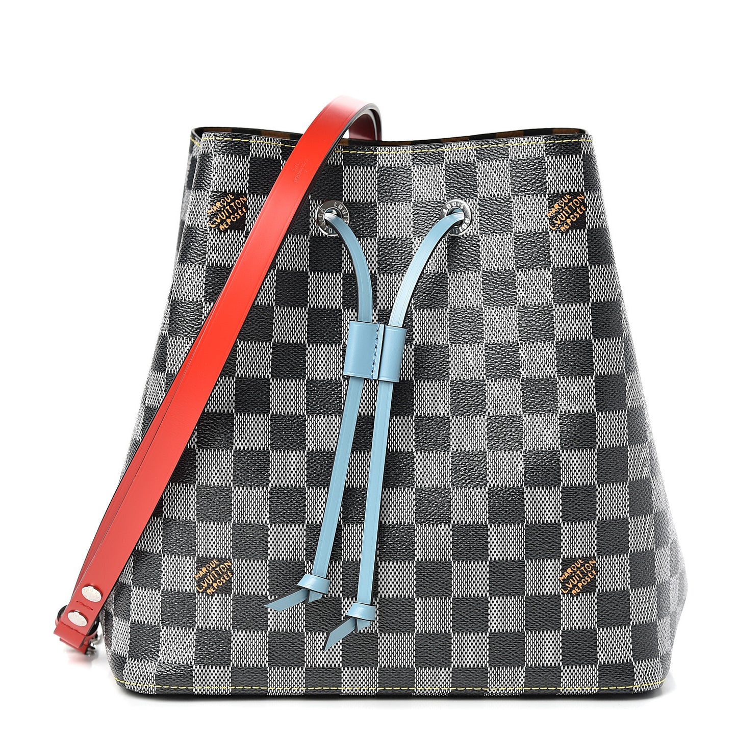Damier Neonoe Black White