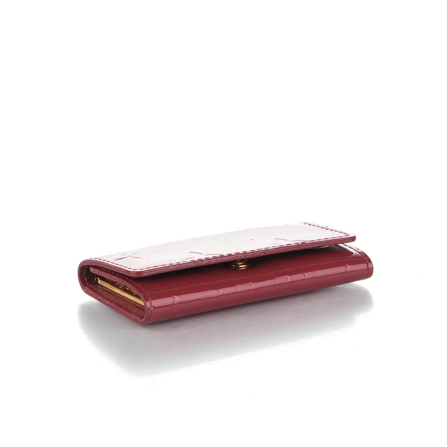 Louis Vuitton Vernis Multicles 4 Key Holder Pomme D'Amour 4 of 7