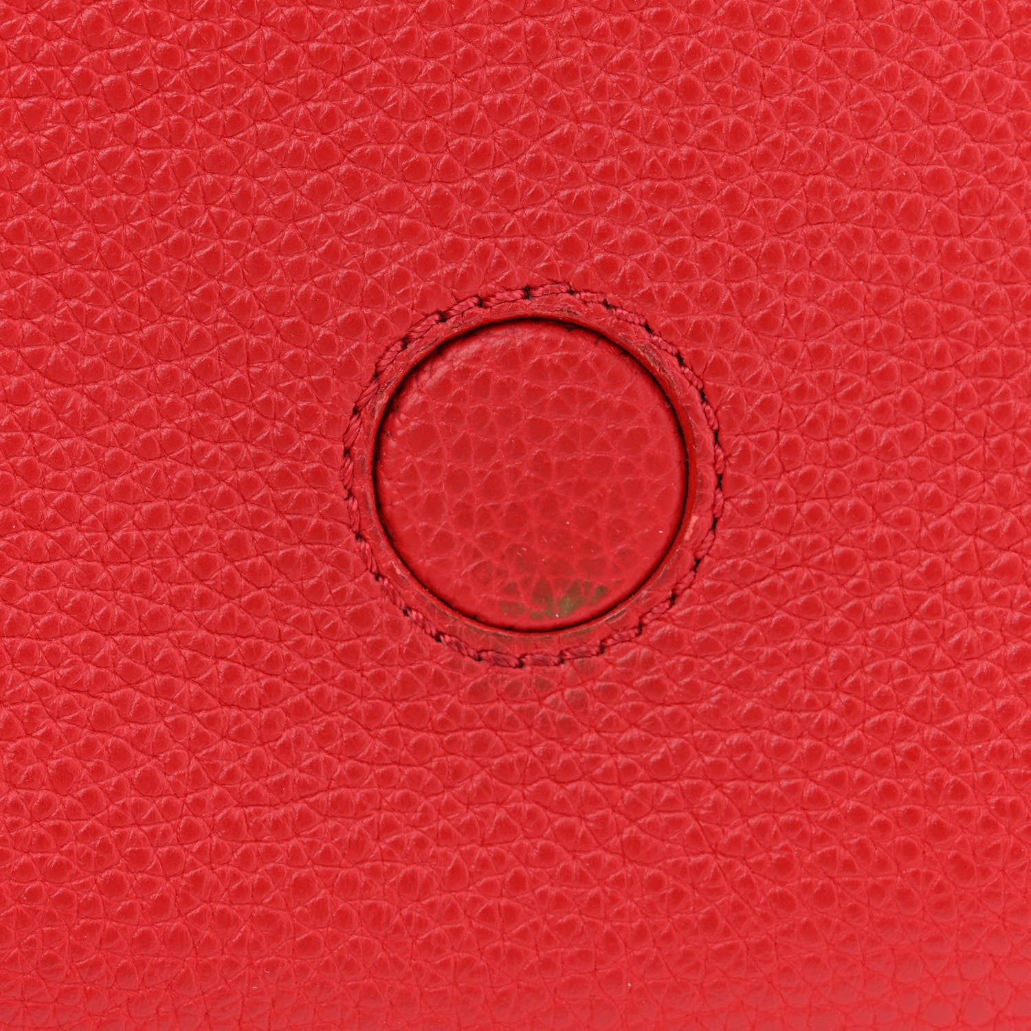 Louis Vuitton Grained Calfskin Monogram Double V Rubis 13 of 16