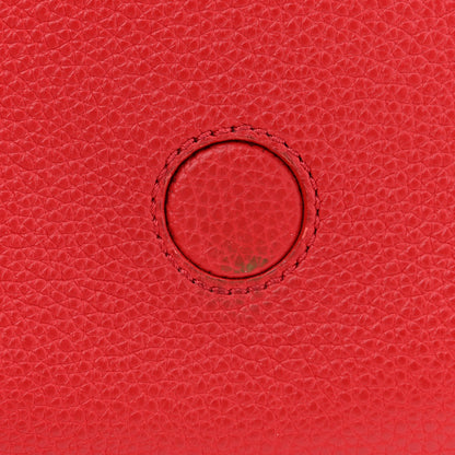 Louis Vuitton Grained Calfskin Monogram Double V Rubis 13 of 16