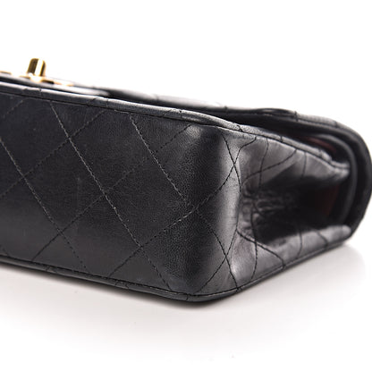 Chanel Lambskin Quilted Small Double Flap Black 12 of 12