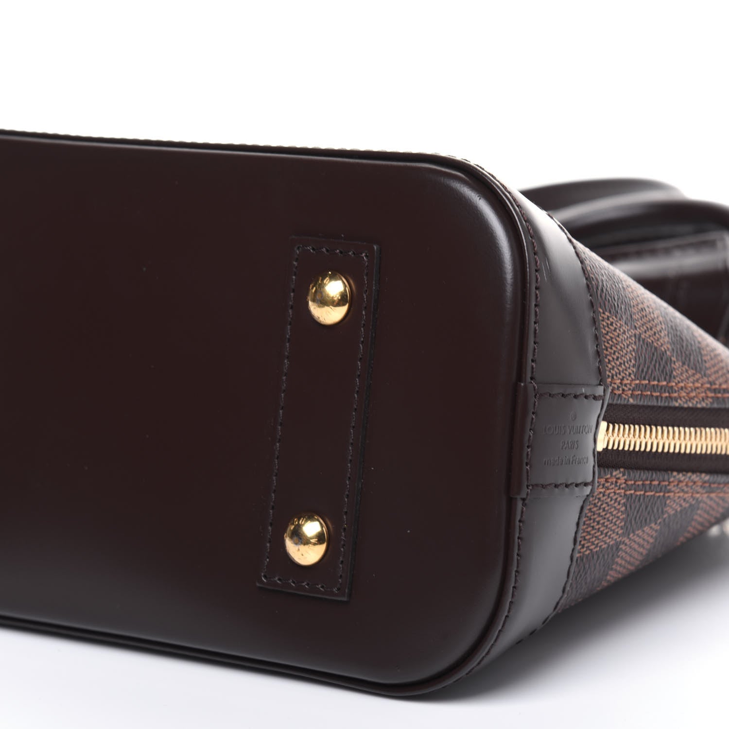 Louis Vuitton Damier Ebene Alma BB 12 of 15