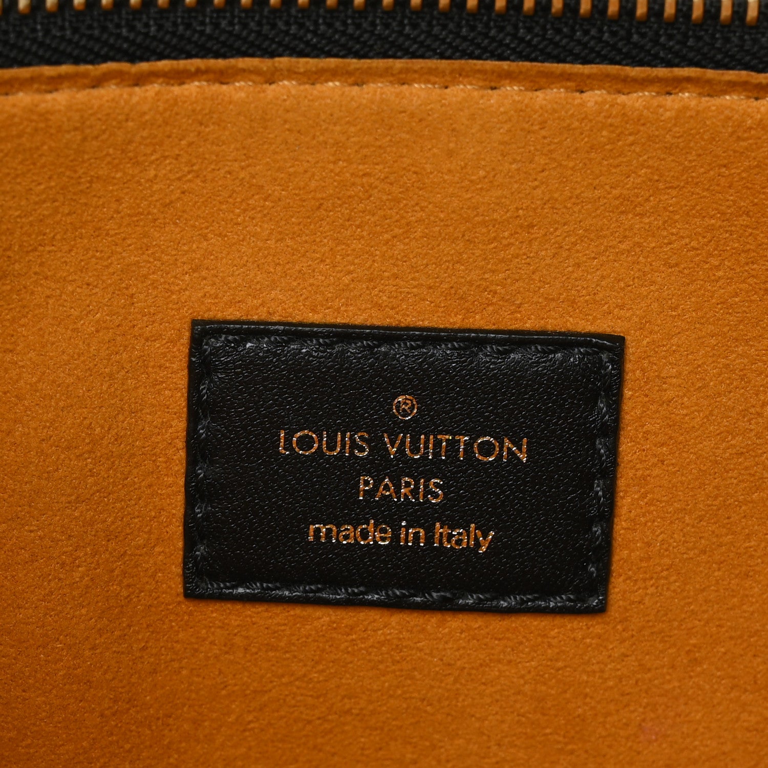 Louis Vuitton Lambskin Embossed Monogram Coussin MM Black 5 of 10