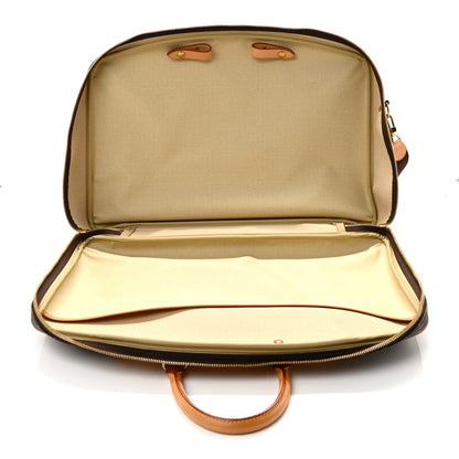 Louis Vuitton Monogram Alize 2 Compartment Luggage 4 of 14