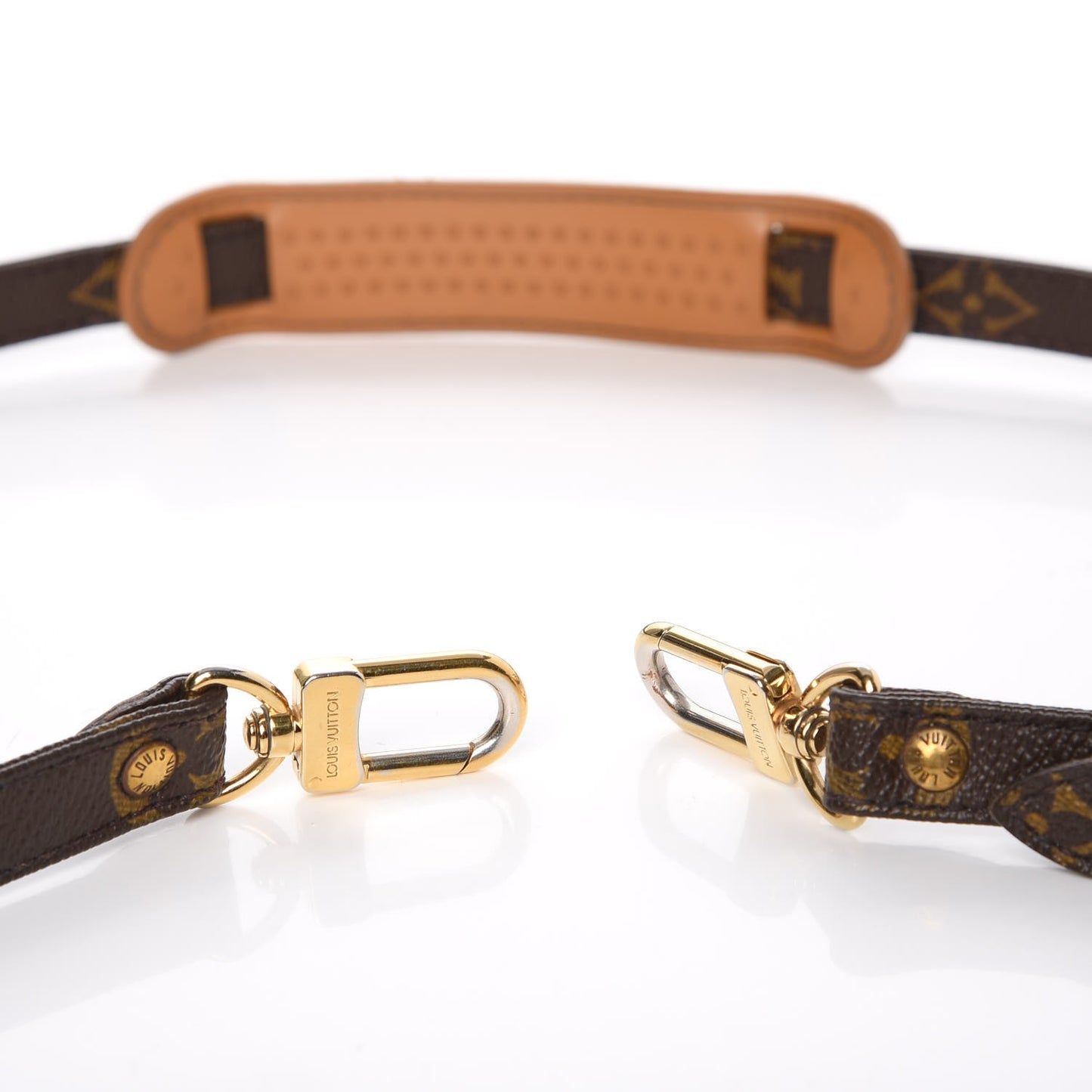 Monogram 16mm Adjustable Shoulder Strap