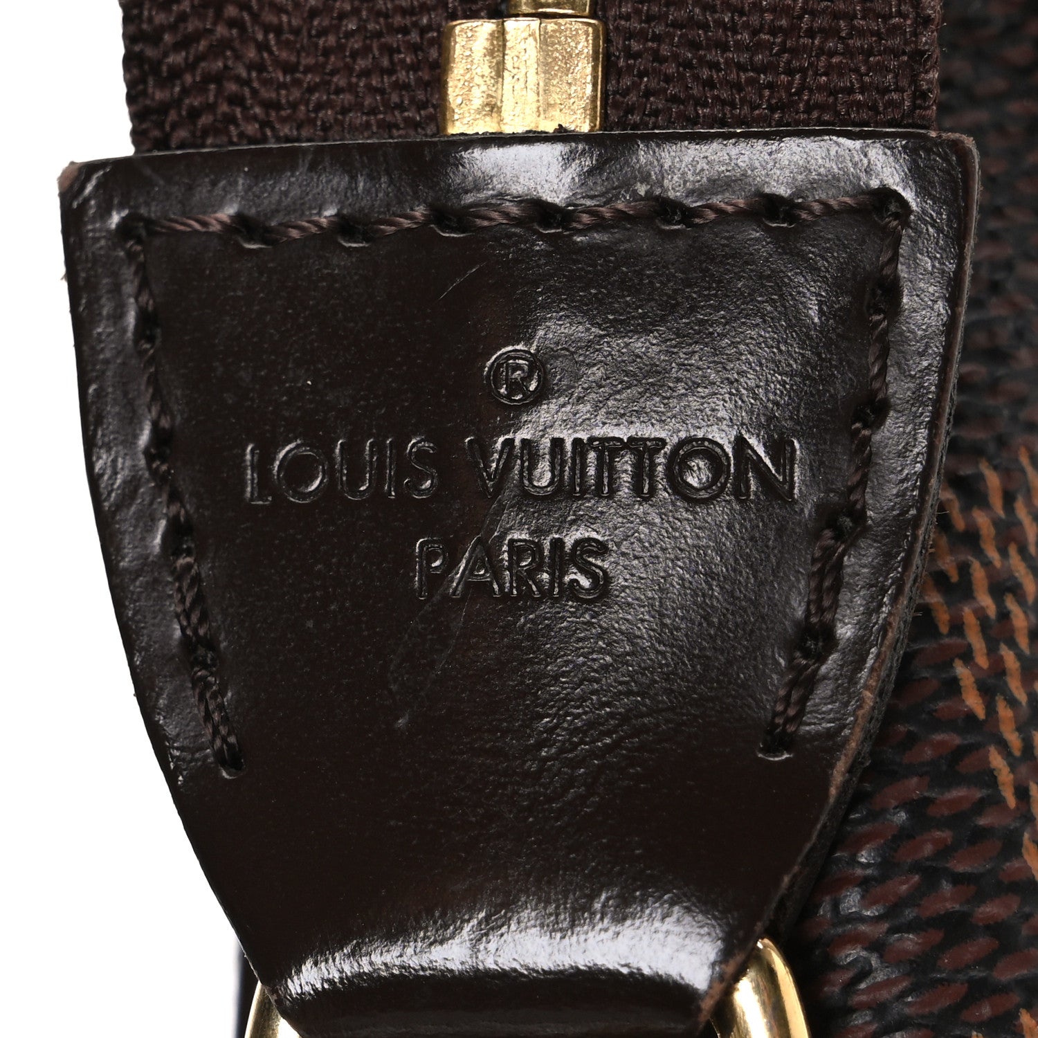 Louis Vuitton Damier Ebene Eva Clutch 6 of 12