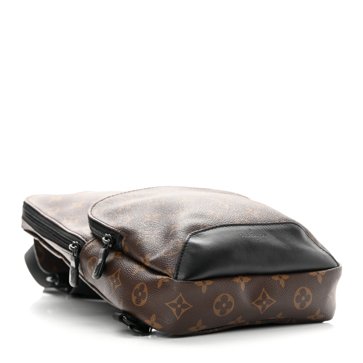 Louis Vuitton Monogram Macassar Avenue Sling Bag 4 of 10