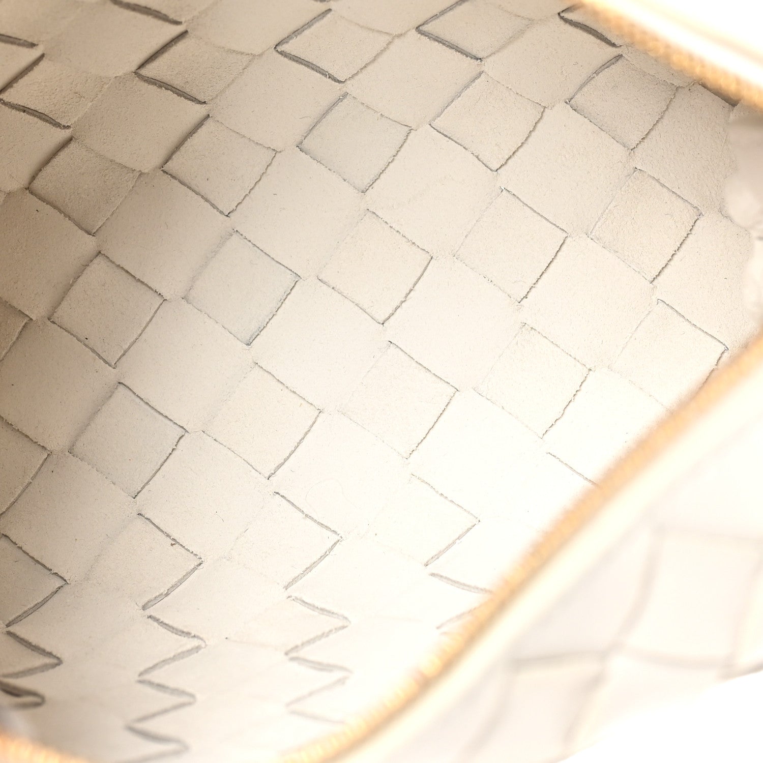 Bottega Veneta Nappa Intrecciato Mini Loop Camera Bag White 5 of 9