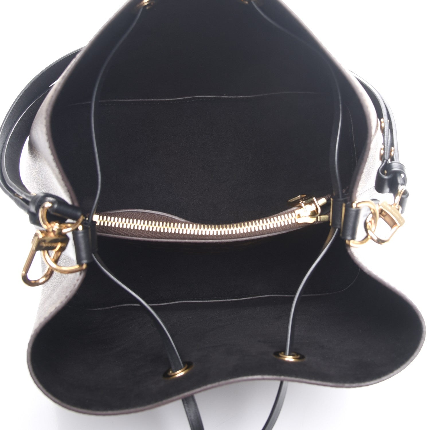 Louis Vuitton Monogram Neonoe MM Black 6 of 6