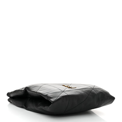Saint Laurent Lambskin Matelasse Monogram Medium Jamie 4.3 Pochon Black 5 of 11