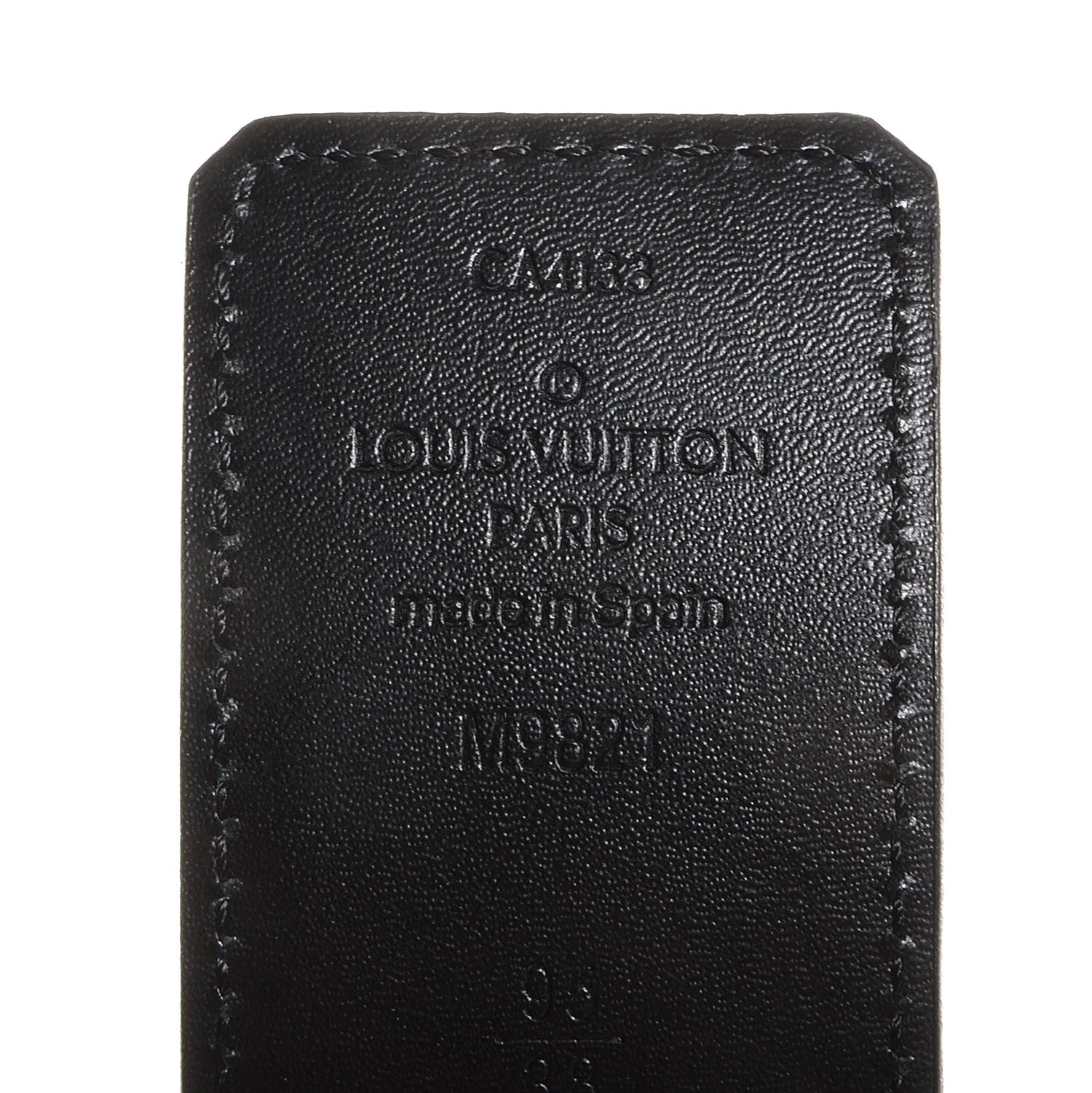 Louis Vuitton Monogram 40mm LV Initiales Reversible Belt 95 38 4 of 7