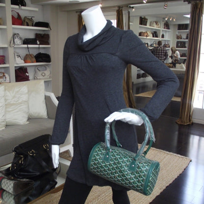 Goyard Amakios PM Bowler Tote Green 2 of 10