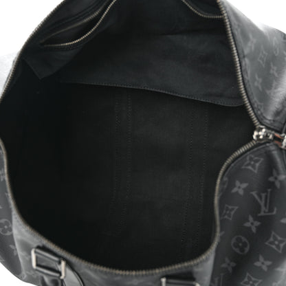 Louis Vuitton Monogram Eclipse Keepall Bandouliere 45 4 of 11