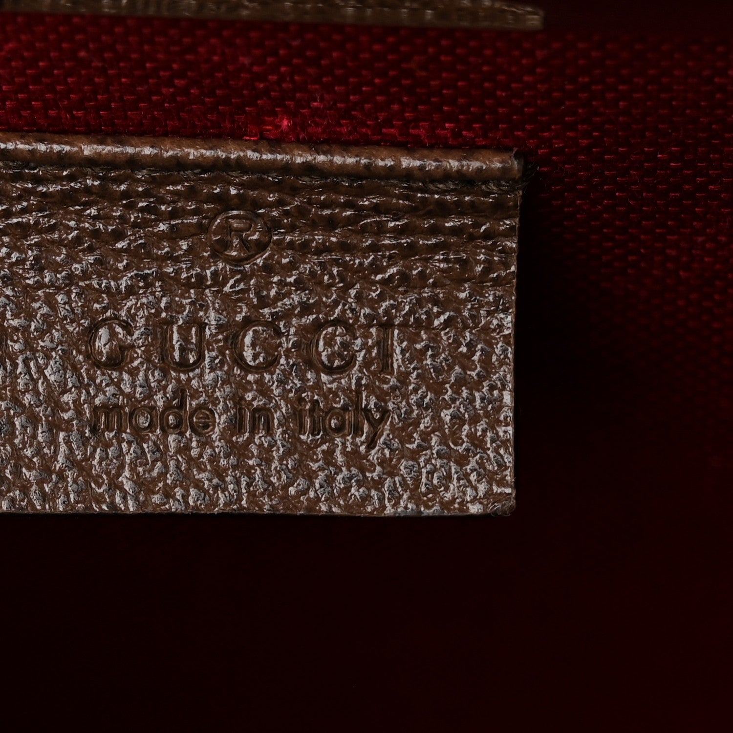 Gucci GG Supreme Monogram Globe-Trotter Beauty Case Brown 6 of 10