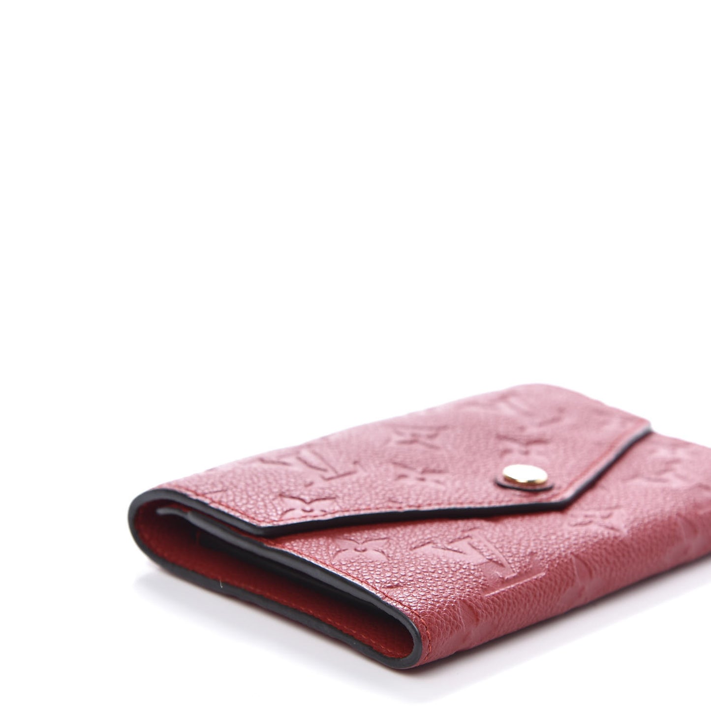 Empreinte Compact Curieuse Wallet Cherry