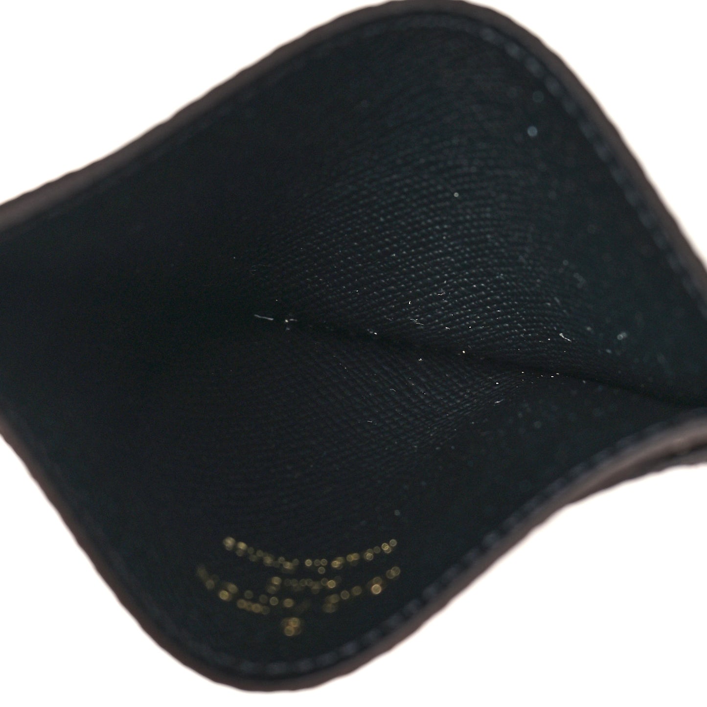 Reverse Monogram Card Holder