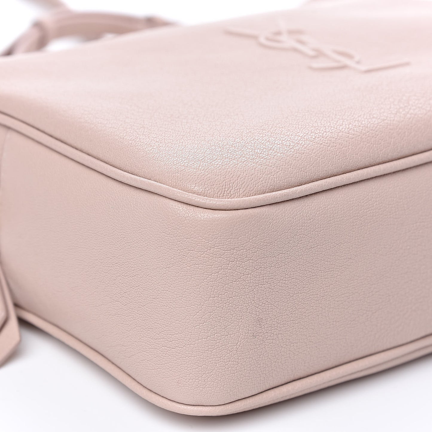 Lambskin Monogram Small Lou Camera Bag Marble Pink