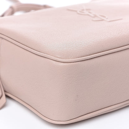 Saint Laurent Lambskin Monogram Small Lou Camera Bag Marble Pink 9 of 10