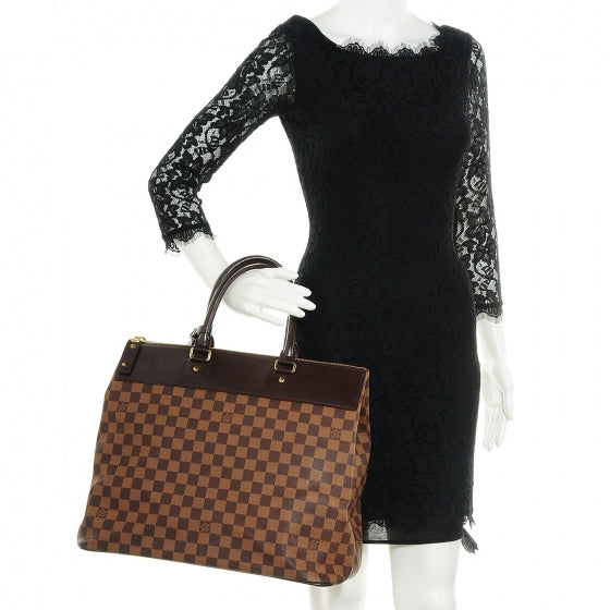 Louis Vuitton Damier Ebene Greenwich PM 2 of 7