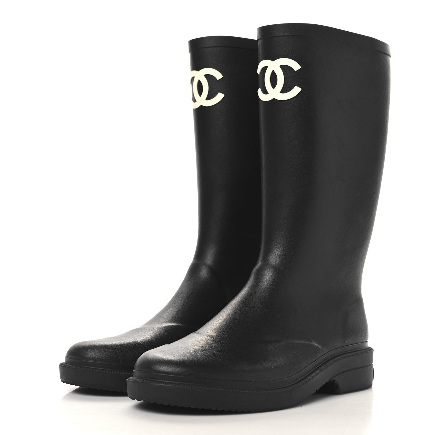 Caoutchouk CC High Boots 40 Black