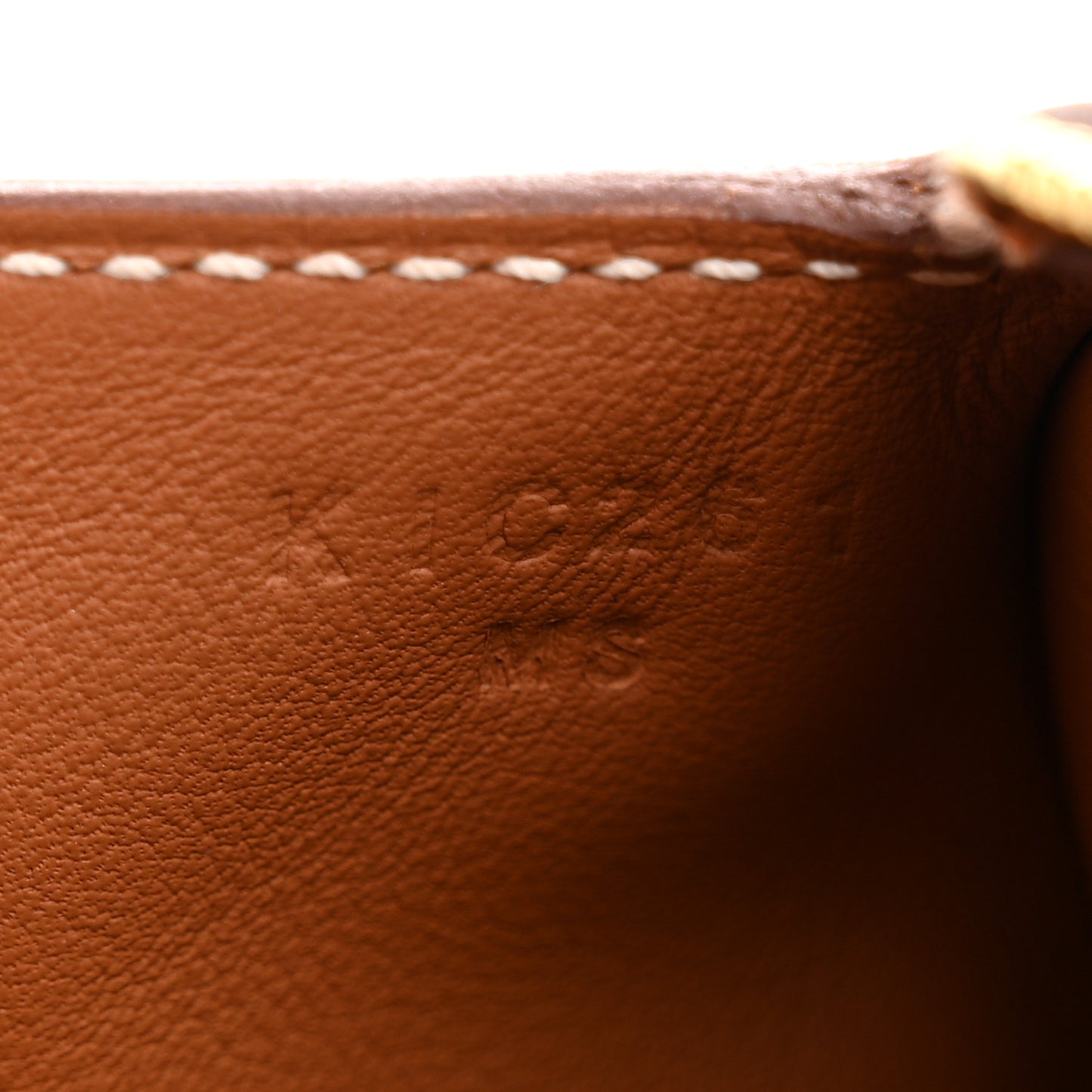 Taurillon Clemence Mini Lindy 20 Gold