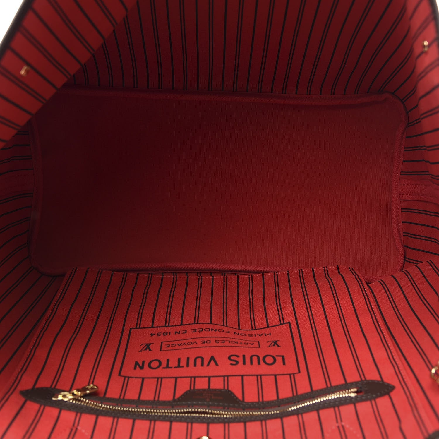Louis Vuitton Damier Ebene Neo Neverfull GM 5 of 12